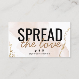 Spread The Love Referral Card
