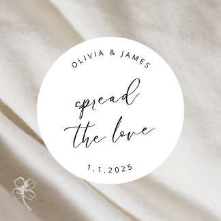 Spread The Love Stickers