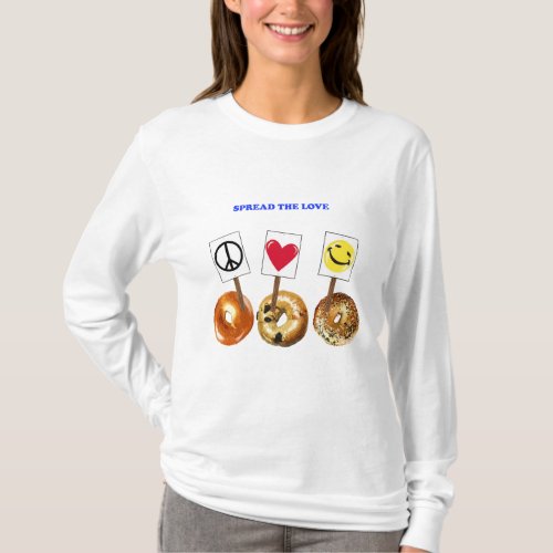 spread the love T_Shirt