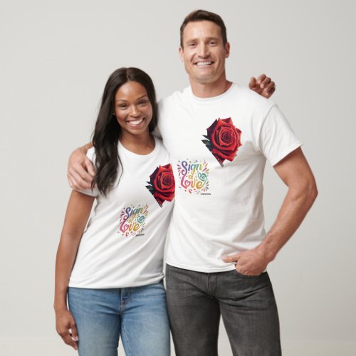Spread the Love T_Shirt