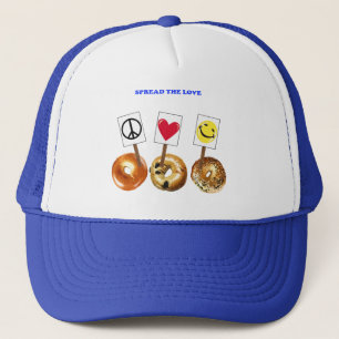 spread the love trucker hat