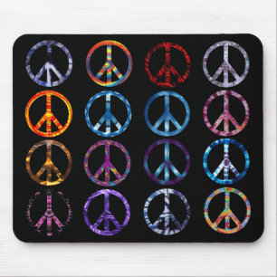Spread the Peace Mouse Pad