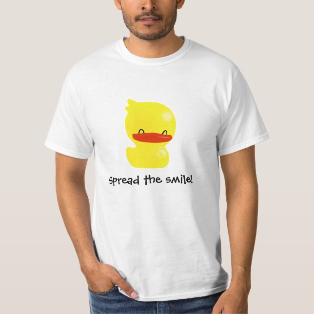 Spread the Smile! Ducky T-Shirt (Front)
