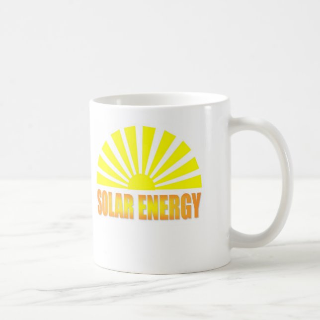 Spread the Sunshine Solar Energy Mug (Right)