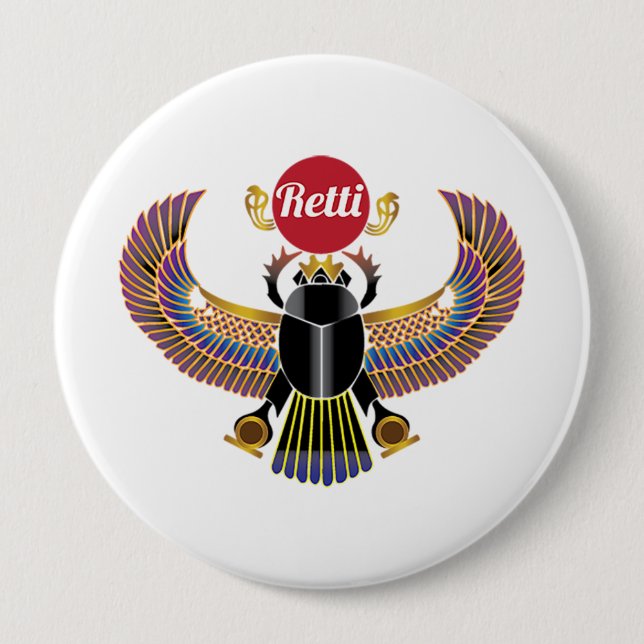 Spread the symbol of enlightenment everywhere pinback button (Front)