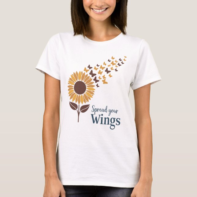 Spread The Wings T-Shirt (Front)
