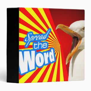 Spread the Word 3 Ring Binder