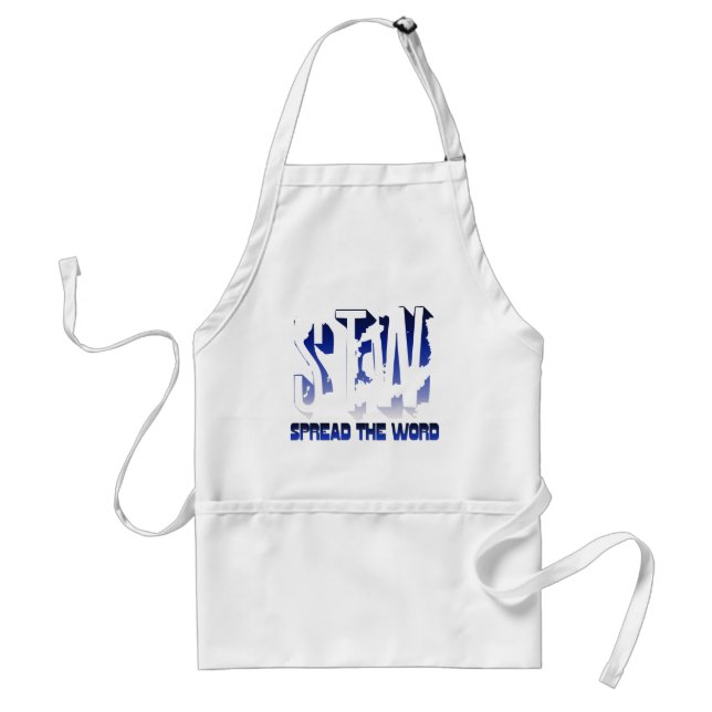 Spread the Word Christian Adult Apron (Front)