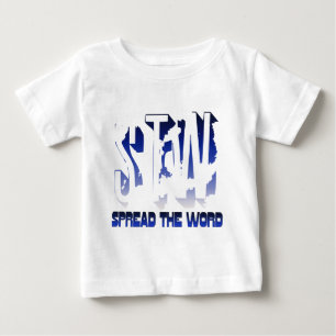 Spread the Word Christian Baby T-Shirt
