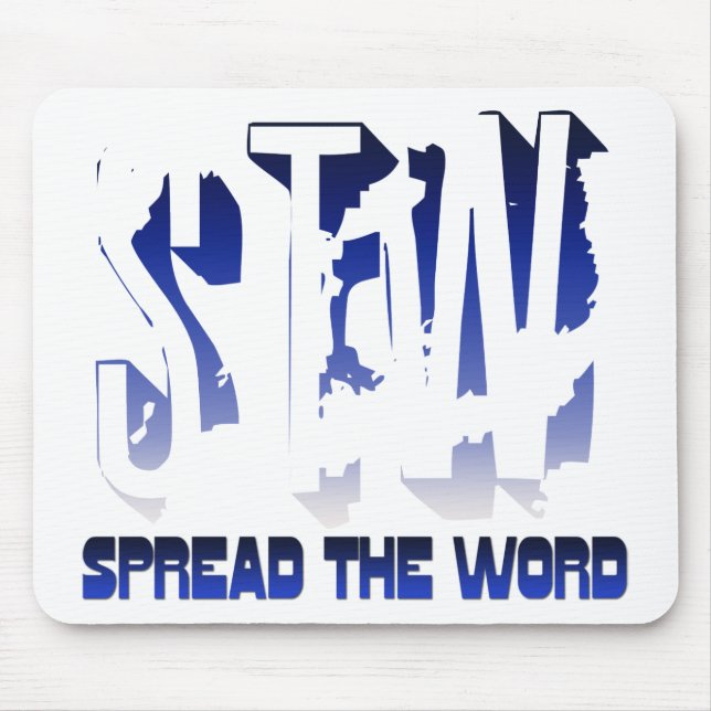 Spread the Word Christian Mouse Pad (Front)