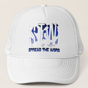 Spread the Word Christian Trucker Hat