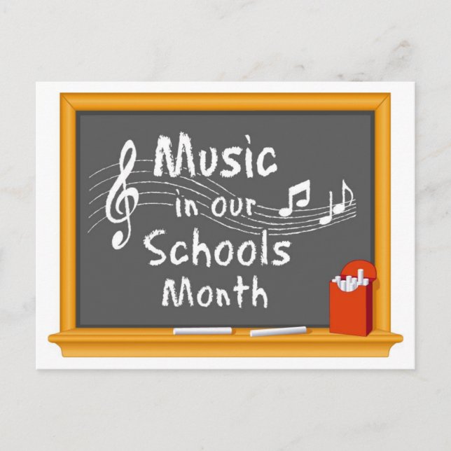 Spread the Word Music Concert  Postcard (Front)