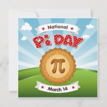 Spread the Word Pi Day