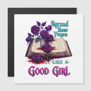 Spread Those Pages Like A Good Girl