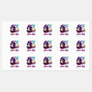 Spread Those Pages Like A Good Girl Labels