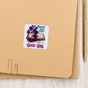 Spread Those Pages Like A Good Girl Patch