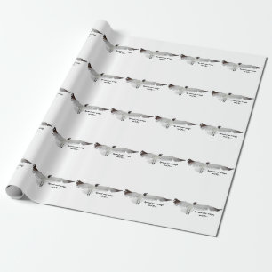 Spread Those Wings Wrapping Paper