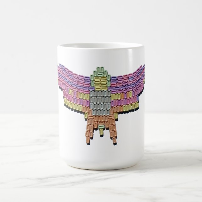 Spread-winged Candy Eagle Coffee Mug (Center)