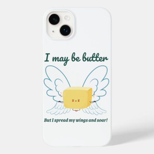 Spread Your Wings and Soar Like Butter Case_Mate iPhone 14 Plus Case