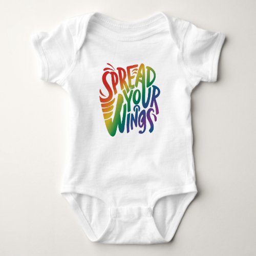 Spread Your Wings Baby Bodysuit