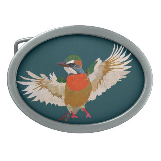 SPREAD YOUR WINGS Belt Buckle