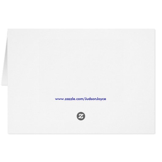 Spread Your Wings Card (Back Horizontal)