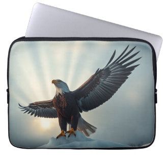 Spread your wings, embrace the world | laptop sleeve