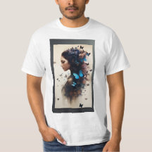 Spread Your Wings" -Inspirational Butterfly tshirt