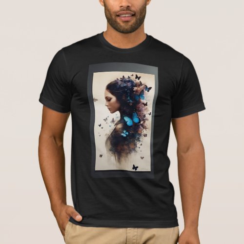 Spread Your Wings _Inspirational Butterfly tshirt