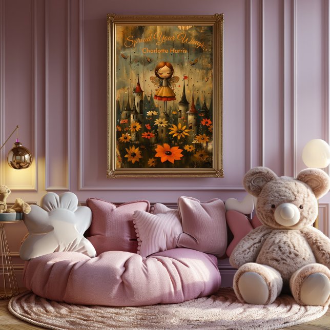 Spread Your Wings - Inspirational Poster for Kids (Creator Uploaded)