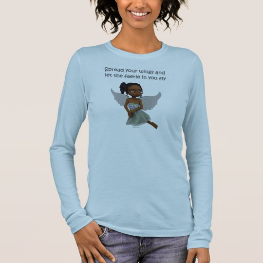 Spread Your Wings Long Sleeve T-Shirt