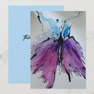 Spread your Wings notecard