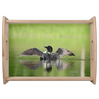 Spread your wings serving tray