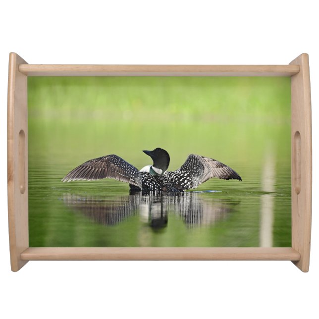 Spread your wings serving tray (Front)