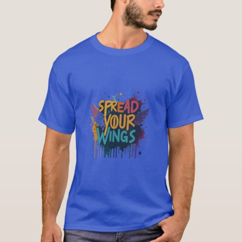 Spread Your Wings T_Shirt