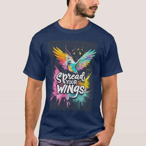 SPREAD YOUR WINGS T_Shirt