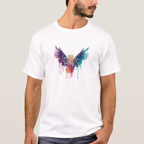 Spread Your Wings T_Shirt