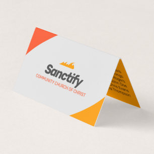 Spreading Fire Business Card