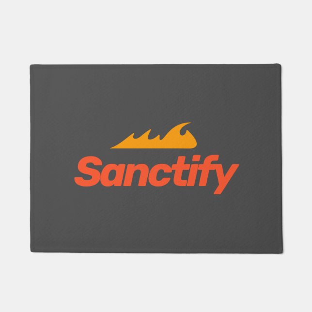 Spreading Fire Doormat (Front)