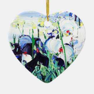 Spreading God's Glory Ceramic Ornament