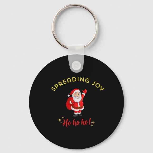 SPREADING JOY KEYCHAIN (Front)