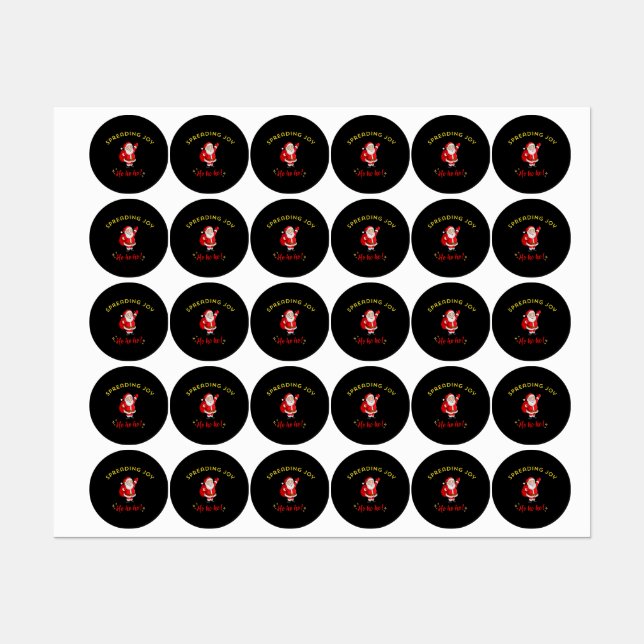 Spreading Joy Labels (Sheet)