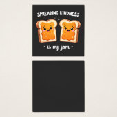 Spreading Kindness is My Jam Funny Loaf Bread Jam (Front & Back)