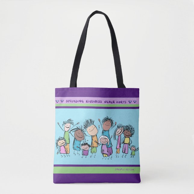 Spreading Kindness Tote Bag (Front)