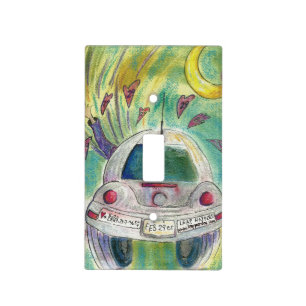 Spreading Leap Year Day Awareness Light Switch Cover