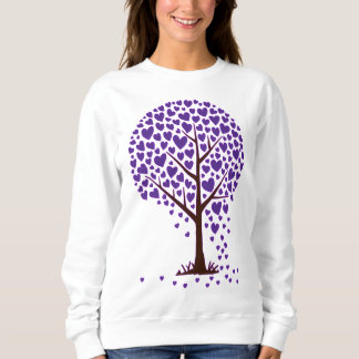 SPREADING LOVE ILLUSTRATION SWEATSHIRT