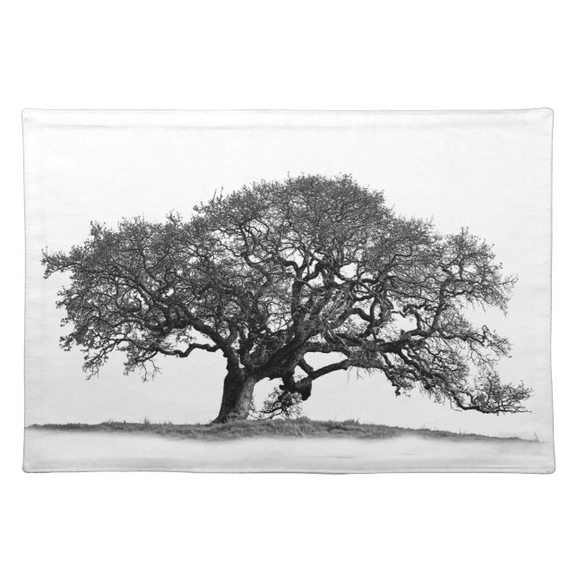 SPREADING OAK TREE CLOTH PLACEMAT (Front)