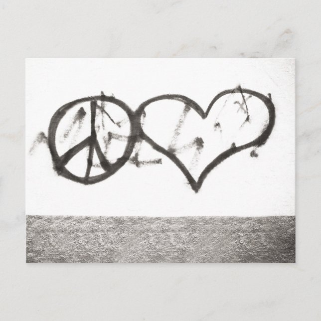 Spreading the Love Postcard (Front)