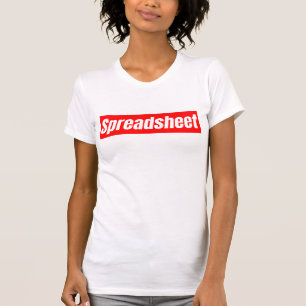 Spreadsheet - Funny Accountant T-Shirt