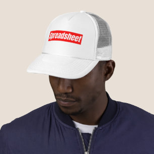 Spreadsheet - Funny Accountant Trucker Hat